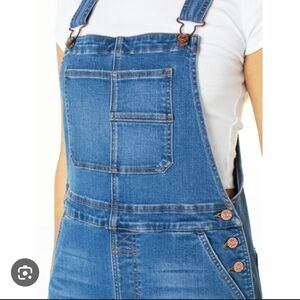 Blue Denim Skirtall